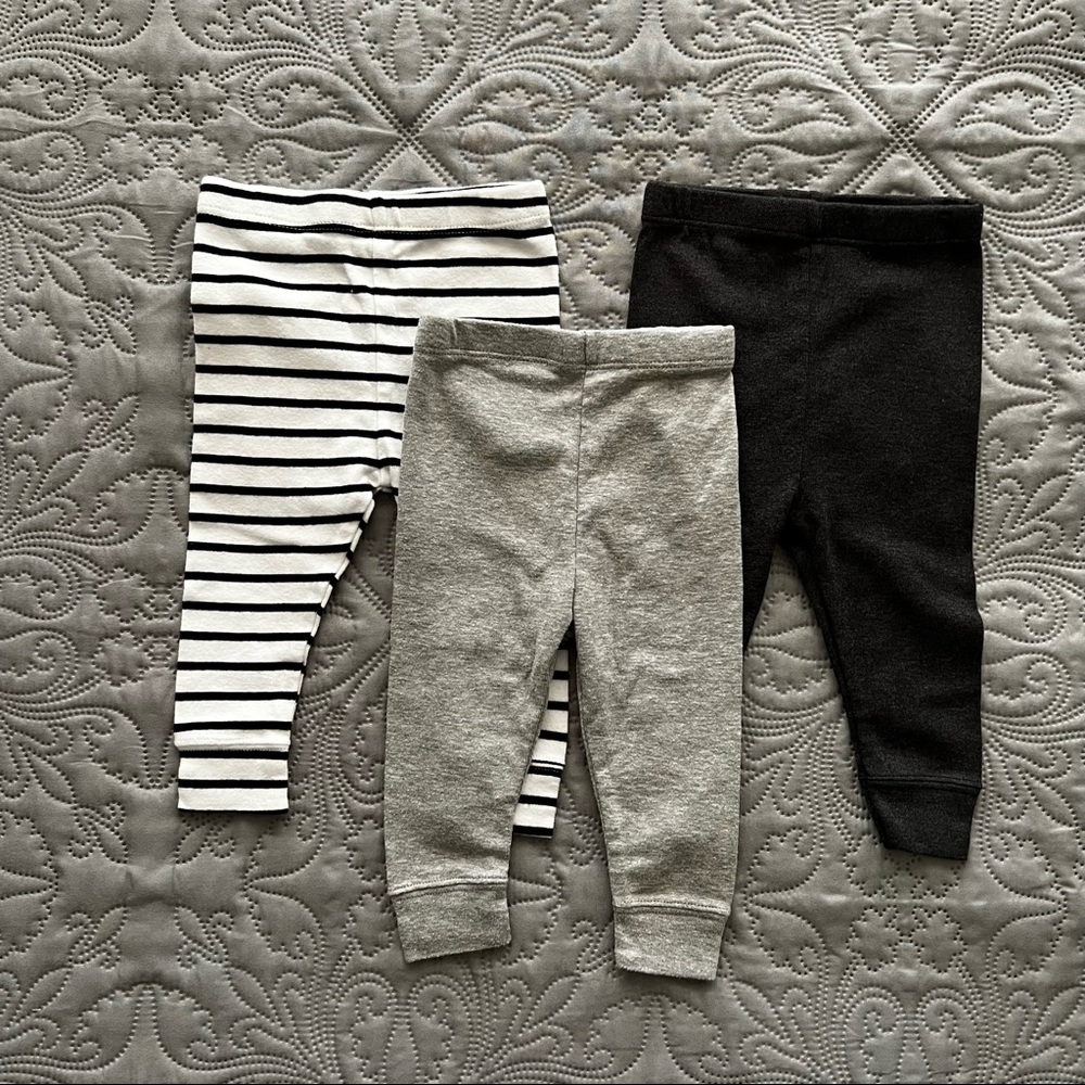 Cloud Island Pull-On Pants (3 Pack)